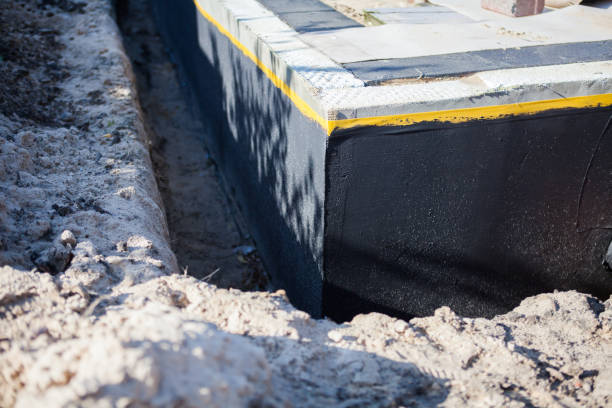 Residential Vapor Barrier Installation installation at a Piketon, OH home by SJ Waterproofing Pros