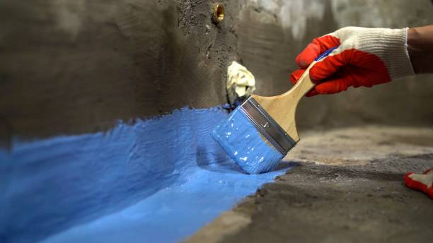 Large-scale Vapor Barrier Installation work completed in Piketon, OH by SJ Waterproofing Pros